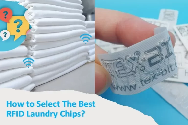 Escolhendo os chips de lavanderia RFID certos para o rastreamento de têxteis industriais