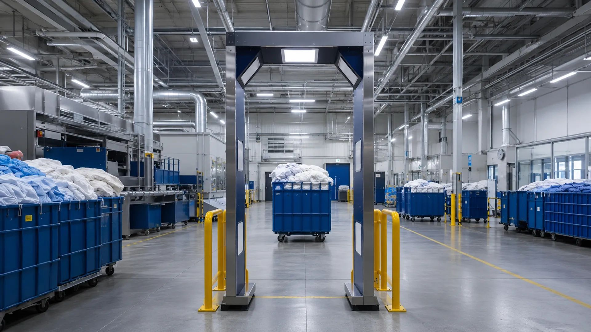 Industrial Laundry RFID Read Point