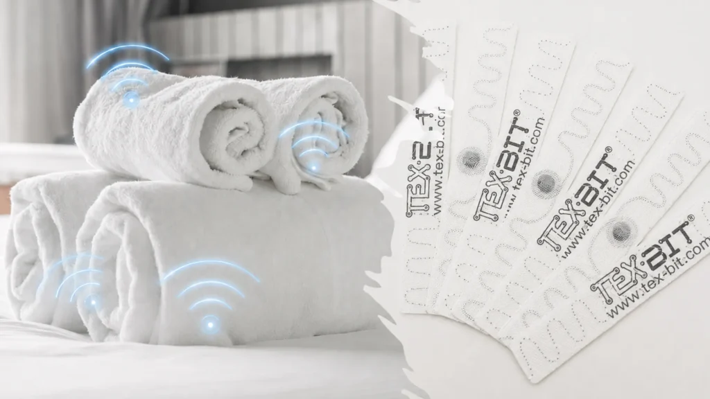 RFID Laundry Tags for Hotels