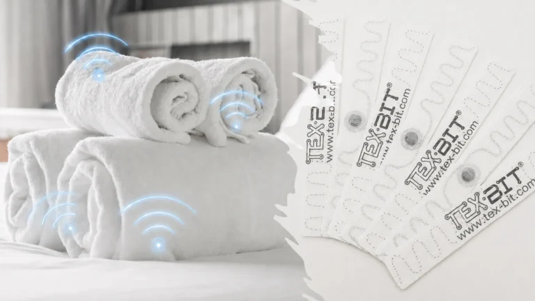 RFID Laundry Tags for Hotels