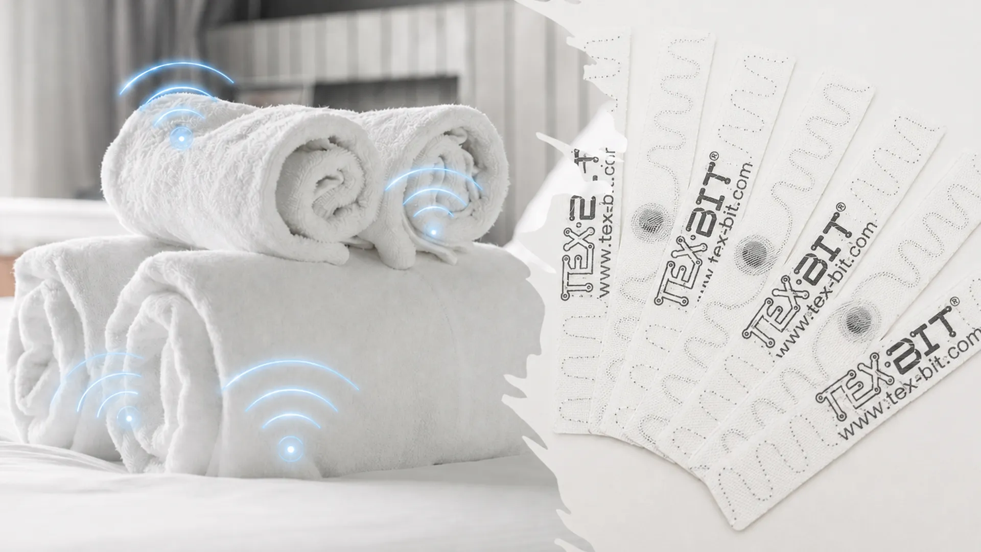 RFID Laundry Tags for Hotels
