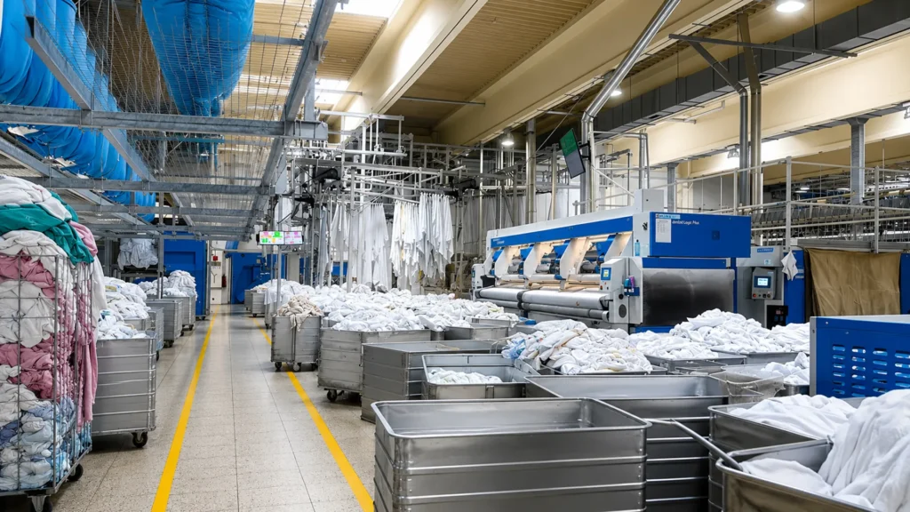 RFID Laundry Tracking