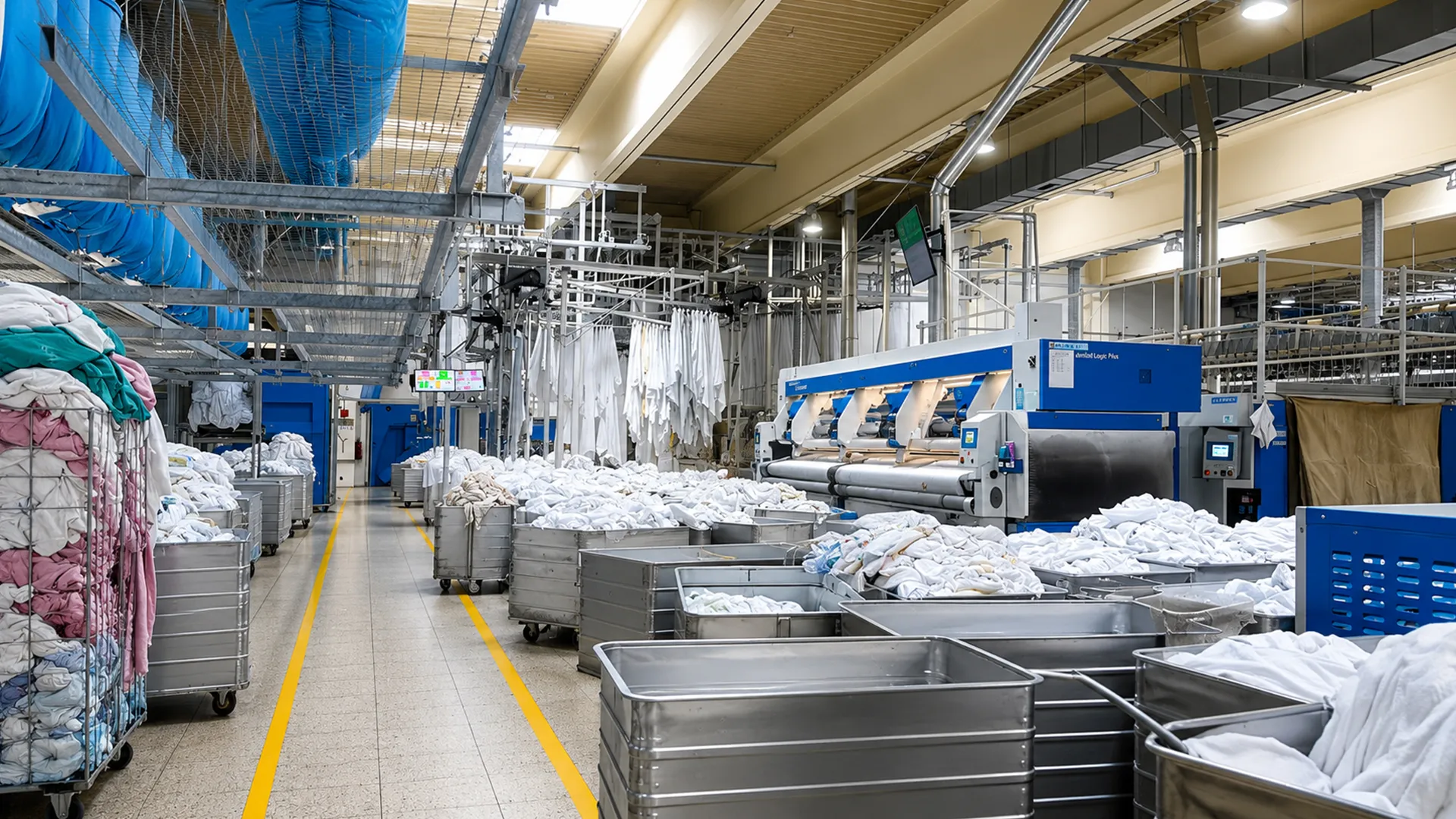 RFID Laundry Tracking