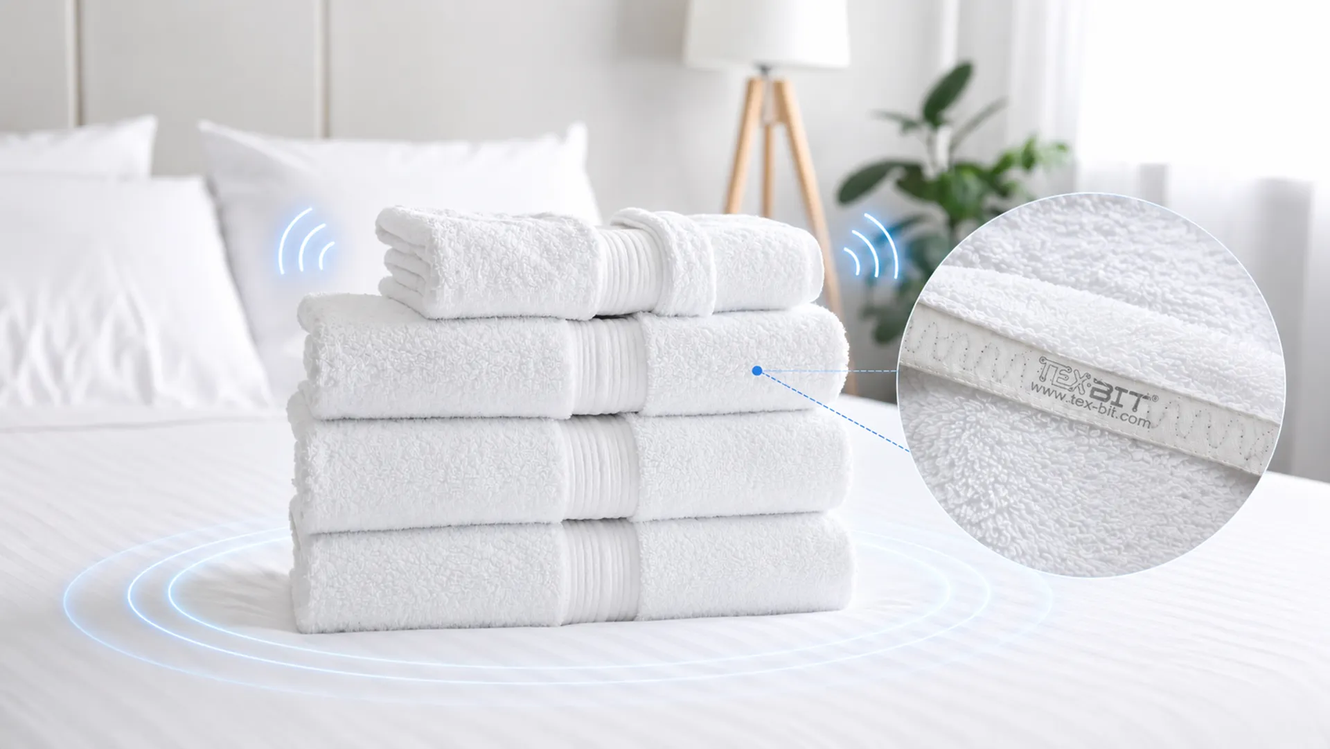 Hospitality and Healthcare RFID Linen Tracking