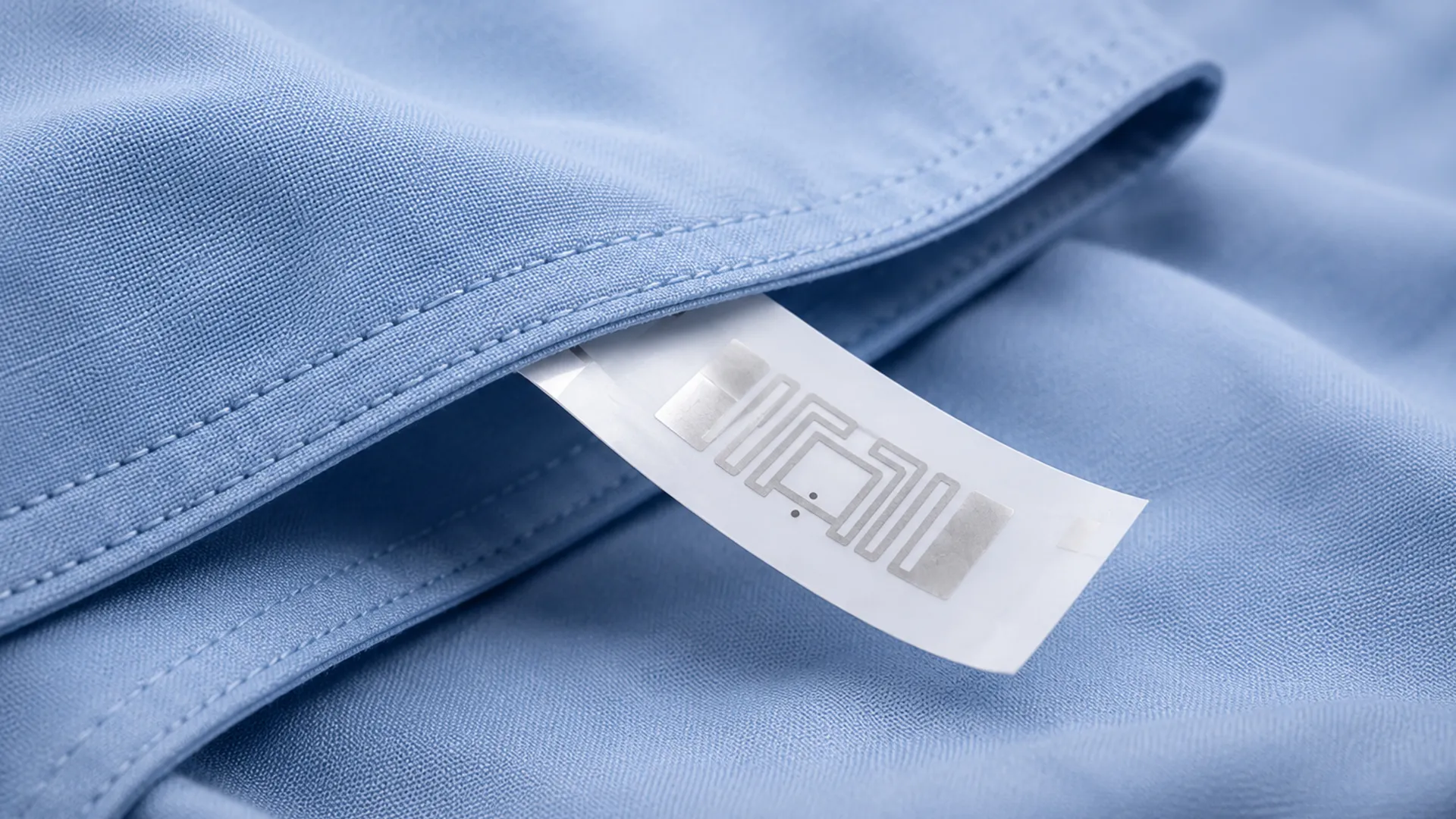RFID Care Label Integrated into Garment