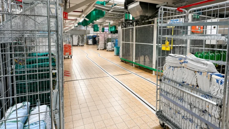Real-world laundry operations for textile RFID systems